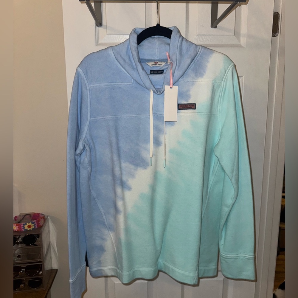 NWT Vineyard Vines Women’s Shep Shirt Tie Dye